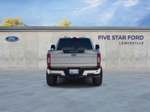 Used 2020 Ford F350 Lariat w/ Lariat Value Package AWD/4WD image 7