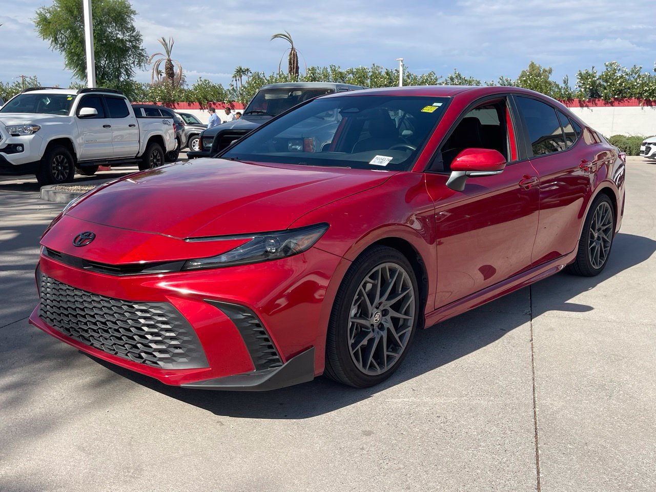 Used 2026 Toyota Camry SE w/ Convenience Package FWD image 2