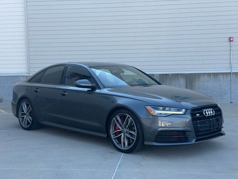 Used 2018 Audi S6 Premium Plus w/ S Sport Package AWD/4WD image 1