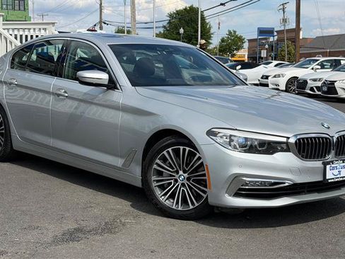 Used 2018 BMW 540i xDrive w/ Premium Package AWD/4WD image 8