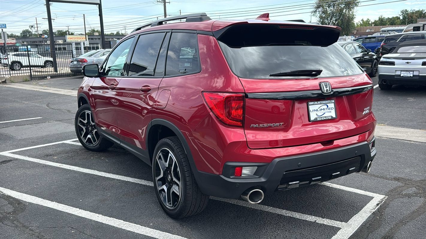 Used 2022 Honda Passport Elite image 5