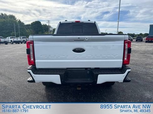 Used 2024 Ford F350 Lariat w/ Lariat Ultimate Package AWD/4WD image 4