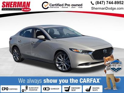 Used 2025 MAZDA MAZDA3 s