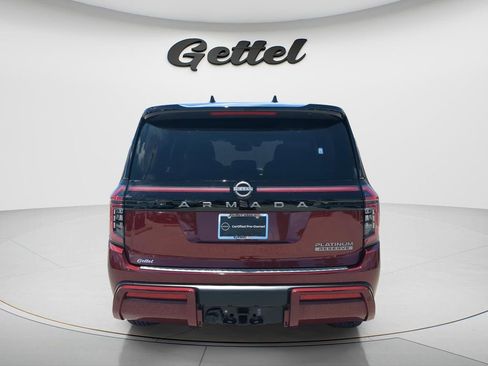 Certified 2025 Nissan Armada Platinum Reserve AWD/4WD image 6