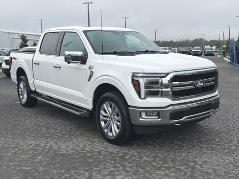 Certified 2024 Ford F150 Lariat w/ Equipment Group 502A High AWD/4WD image 2