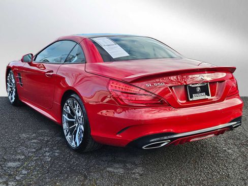 Used 2017 Mercedes-Benz SL 550 image 5