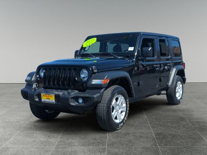 Used 2023 Jeep Wrangler Sport S