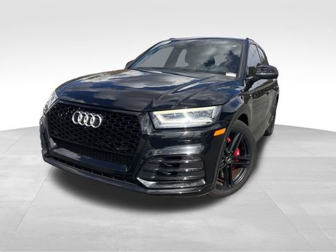 Used 2018 Audi SQ5 Prestige w/ Prestige Package image 8