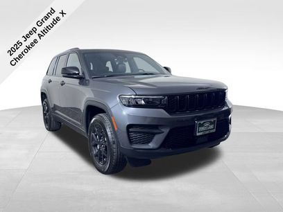 New 2025 Jeep Grand Cherokee Altitude