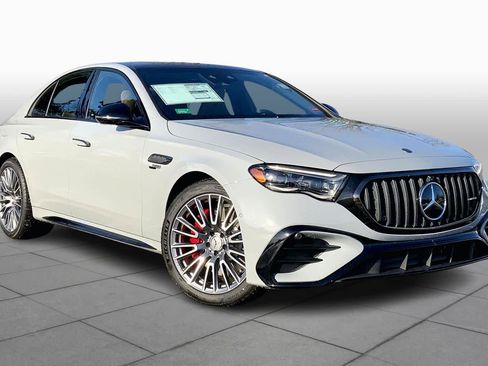 New 2026 Mercedes-Benz E 53 AMG e 4MATIC Sedan image 2