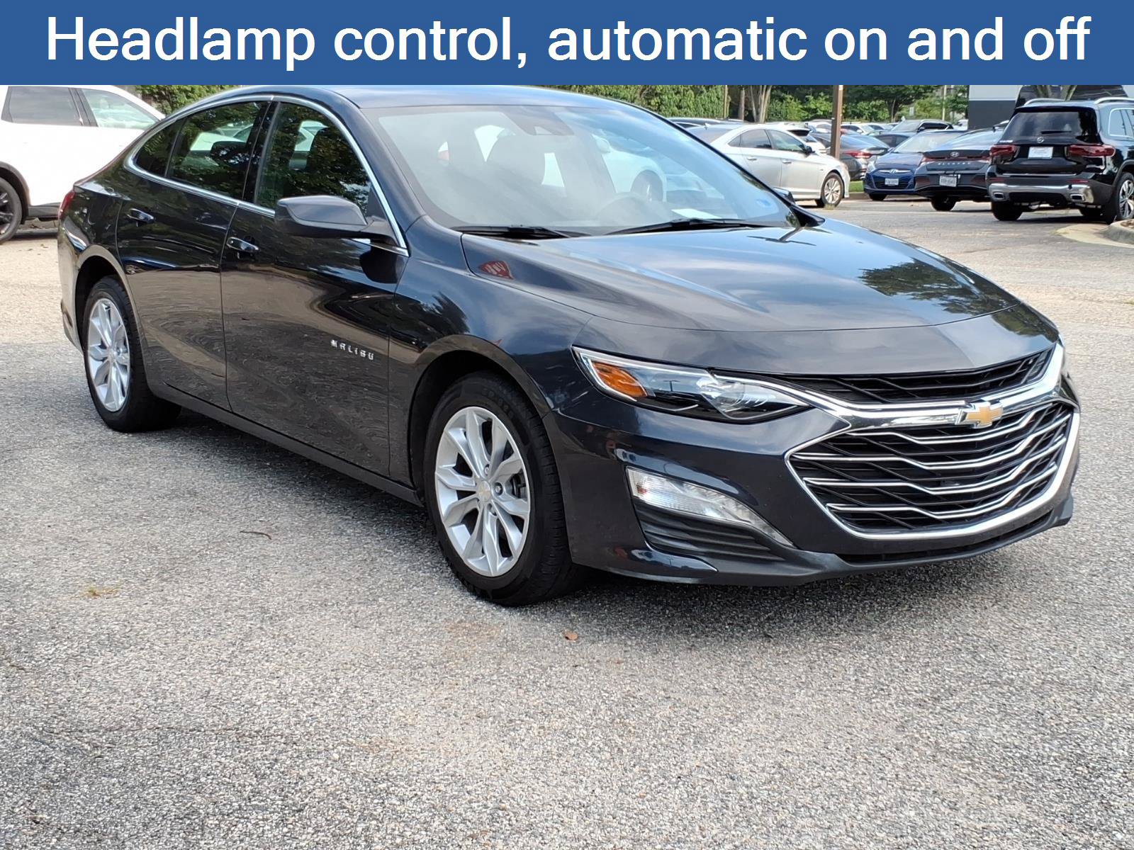 Used 2023 Chevrolet Malibu LT FWD image 5