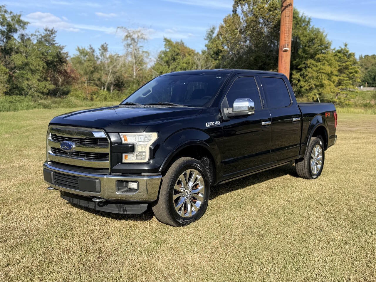 Used 2016 Ford F150 Lariat w/ Equipment Group 502A Luxury AWD/4WD image 1