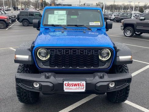 New 2026 Jeep Wrangler Unlimited Sport AWD/4WD image 10