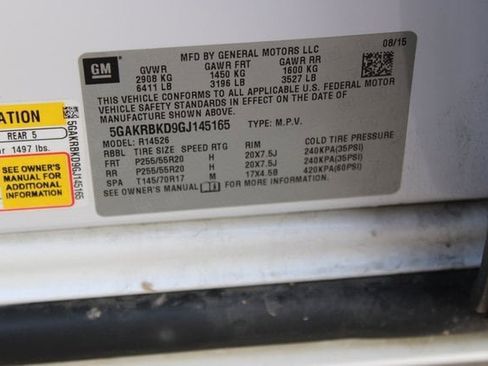 Used 2016 Buick Enclave Leather w/ Enclave Tuscan Edition image 31