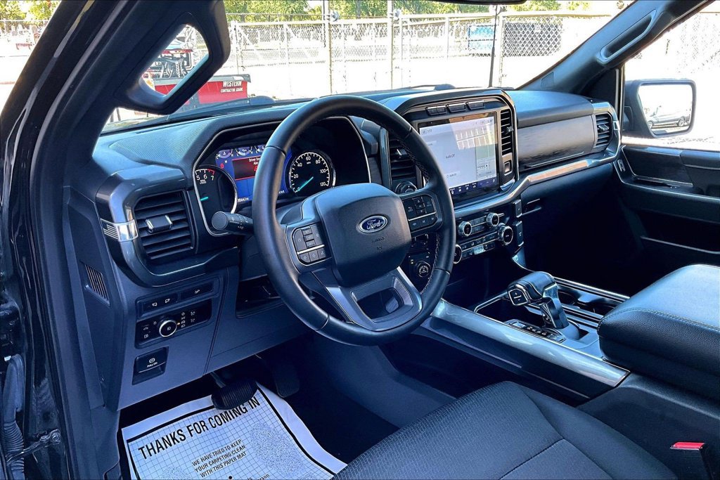 Used 2023 Ford F150 XLT w/ Equipment Group 302A High AWD/4WD image 13
