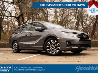 Used 2025 Honda Odyssey Elite