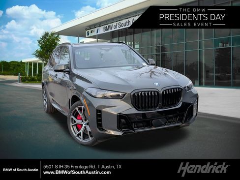 New 2026 BMW X5 xDrive50e image 1