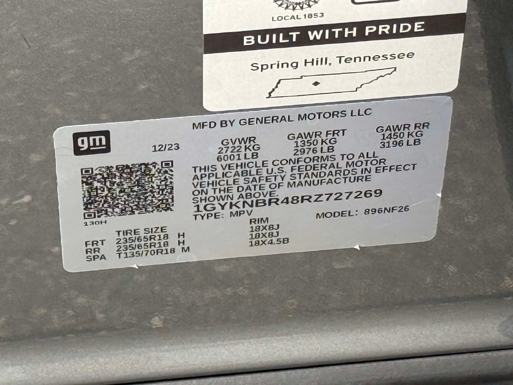 Used 2024 Cadillac XT5 Luxury w/ LPO, Floor Liner Package AWD/4WD image 33