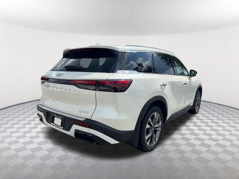 Used 2023 INFINITI QX60 Luxe w/ Cargo Package FWD image 5