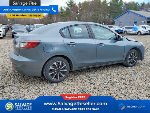 Used 2012 MAZDA MAZDA3 i Sport FWD image 4