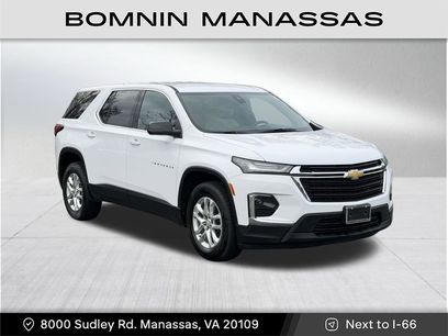 Used 2022 Chevrolet Traverse LS