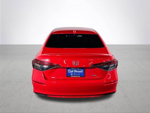 Certified 2025 Honda Civic Sport image 8