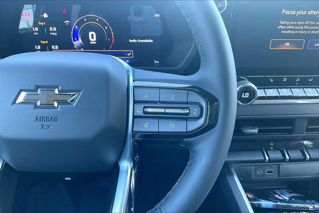 New 2026 Chevrolet Colorado Trail Boss AWD/4WD image 21