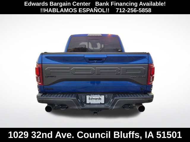 Used 2017 Ford F150 Raptor w/ Equipment Group 802A Luxury AWD/4WD image 4