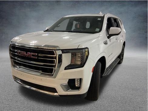 Used 2023 GMC Yukon SLT RWD image 3