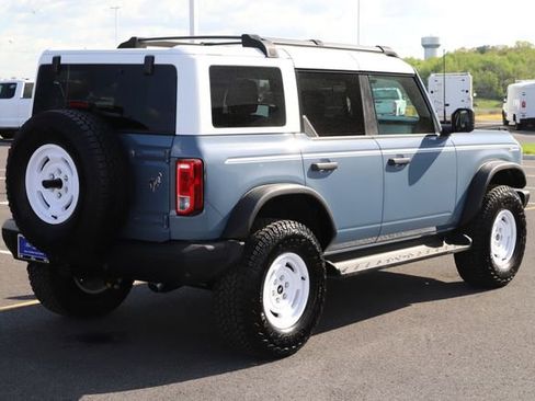 Certified 2025 Ford Bronco Heritage Edition AWD/4WD image 6