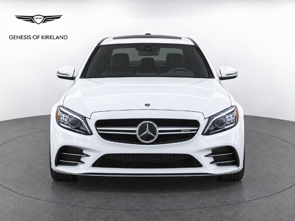 Used 2020 Mercedes-Benz C 43 AMG 4MATIC Sedan w/ Exterior Lighting Package image 5