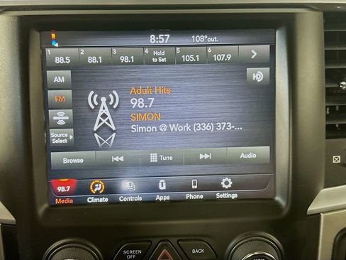 Used 2018 RAM 1500 Big Horn AWD/4WD image 17