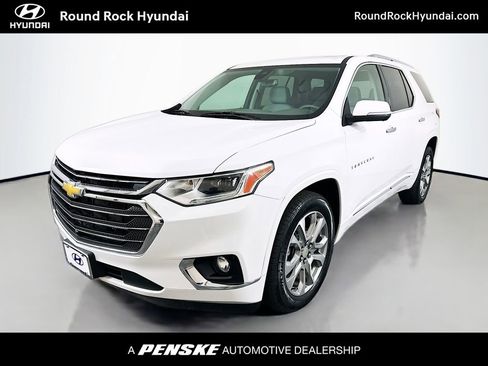 Used 2021 Chevrolet Traverse Premier w/ LPO, Cargo Package image 1