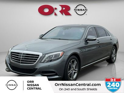 Used 2016 Mercedes-Benz S 550 4MATIC Sedan