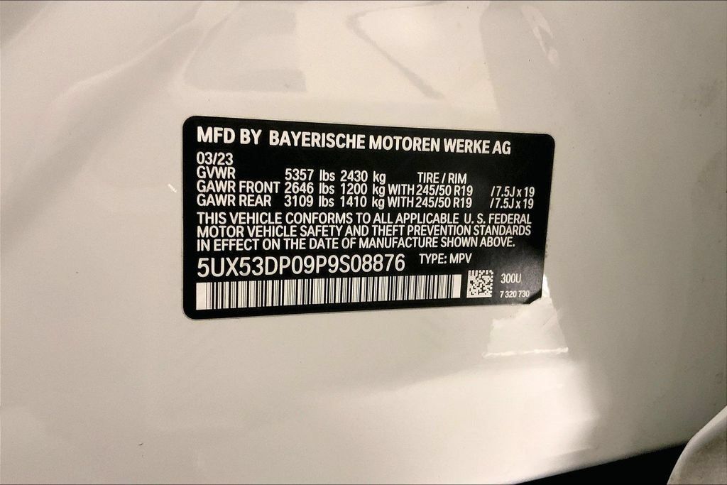 Certified 2023 BMW X3 xDrive30i w/ Premium Package AWD/4WD image 32