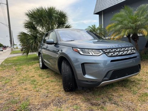 Used 2020 Land Rover Discovery Sport S AWD/4WD image 2