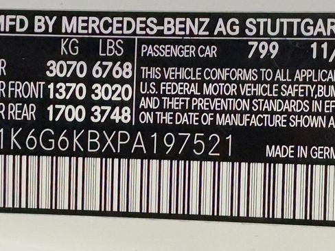 Certified 2023 Mercedes-Benz S 580e S 580e w/ AMG Line image 39