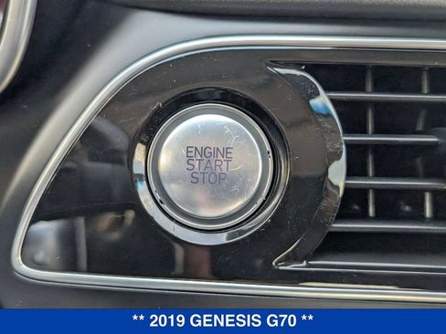 Used 2019 Genesis G70 3.3T Advanced AWD/4WD image 28