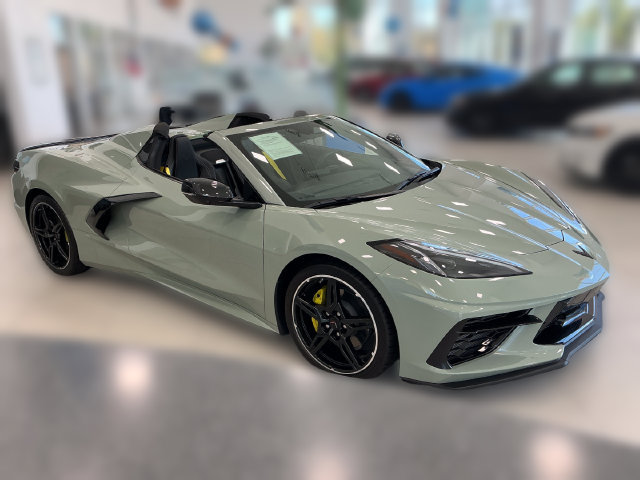 Used 2024 Chevrolet Corvette Stingray Convertible w/ 1LT RWD image 7