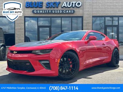Used 2017 Chevrolet Camaro SS