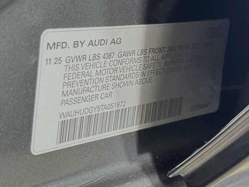 New 2026 Audi A3 2.0T Premium Plus image 34