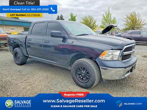 Used 2015 RAM 1500 Tradesman w/ Popular Equipment Group RWD image 5