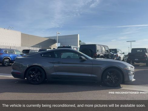 Used 2022 Ford Mustang Premium w/ Black Accent Package RWD image 4