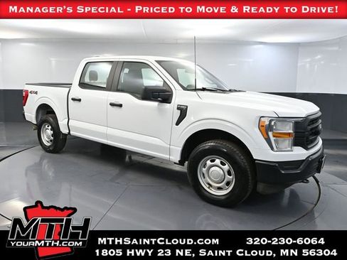 Used 2021 Ford F150 XL w/ Equipment Group 101A High AWD/4WD image 1
