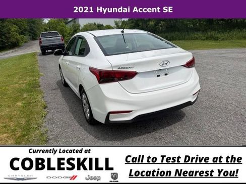 Used 2021 Hyundai Accent SE FWD image 6