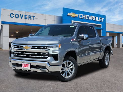 New 2026 Chevrolet Silverado 1500 LTZ w/ Z71 Off-Road Package AWD/4WD image 1