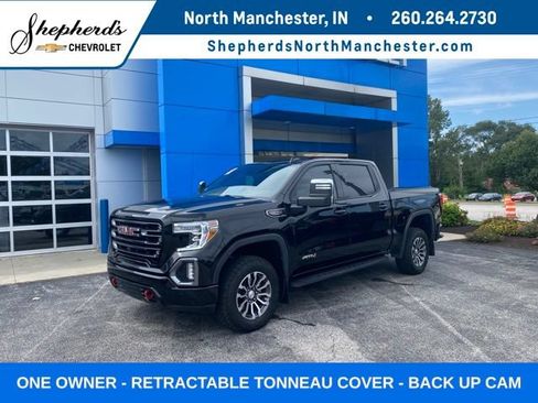 Used 2021 GMC Sierra 1500 AT4 w/ Technology Package AWD/4WD image 1