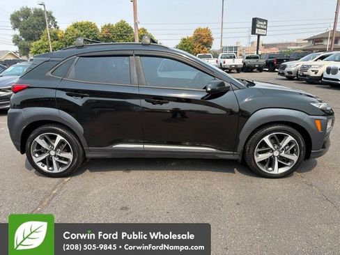 Used 2020 Hyundai Kona Limited AWD/4WD image 4