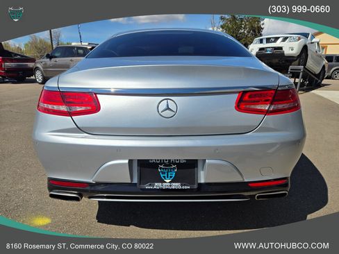 Used 2016 Mercedes-Benz S 550 4MATIC Coupe w/ Premium 1 Package image 5