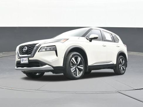 Used 2022 Nissan Rogue Platinum w/ Head-Up Display Package FWD image 57